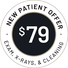 $79 New Patient's Welcome stamp